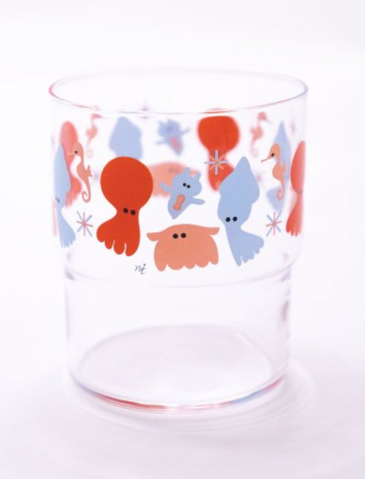 【メーカー直送(送料込)】＜machicado＞STACKING GLASS nantai