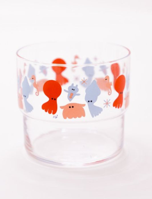 【メーカー直送(送料込)】＜machicado＞STACKING GLASS nantai