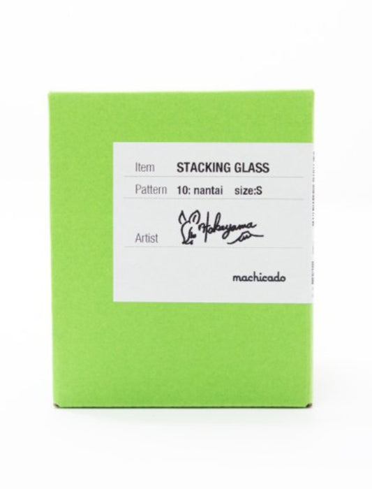 【メーカー直送(送料込)】＜machicado＞STACKING GLASS nantai