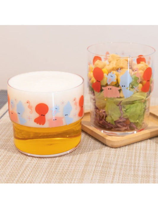 【メーカー直送(送料込)】＜machicado＞STACKING GLASS nantai