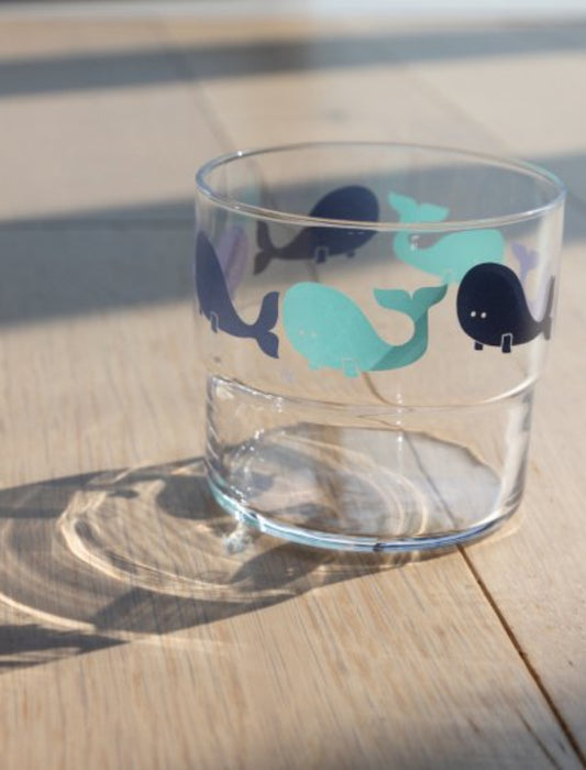 【メーカー直送(送料込)】＜machicado＞STACKING GLASS Qujira