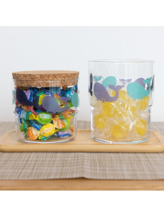 【メーカー直送(送料込)】＜machicado＞STACKING GLASS Qujira