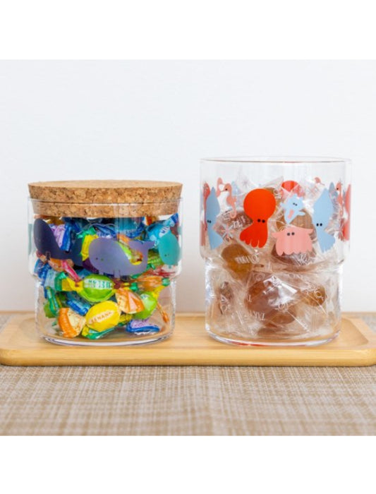 【メーカー直送(送料込)】＜machicado＞STACKING GLASS Qujira