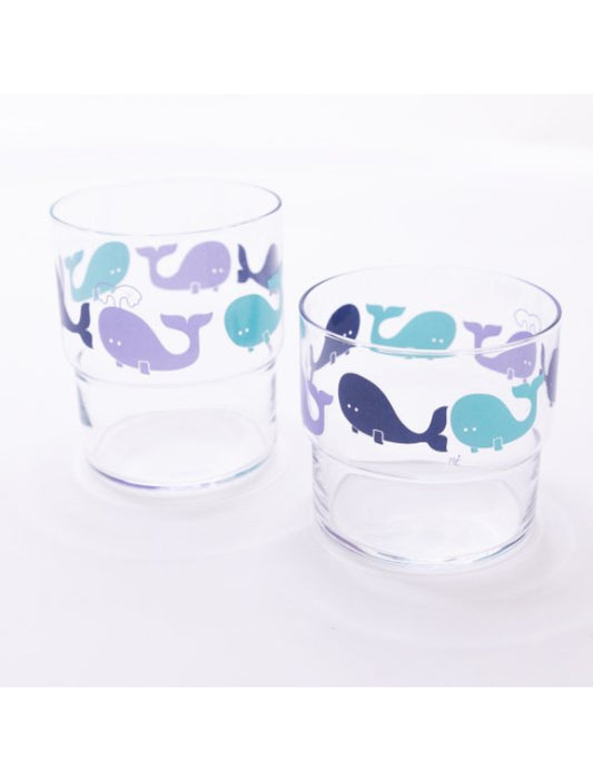 【メーカー直送(送料込)】＜machicado＞STACKING GLASS Qujira