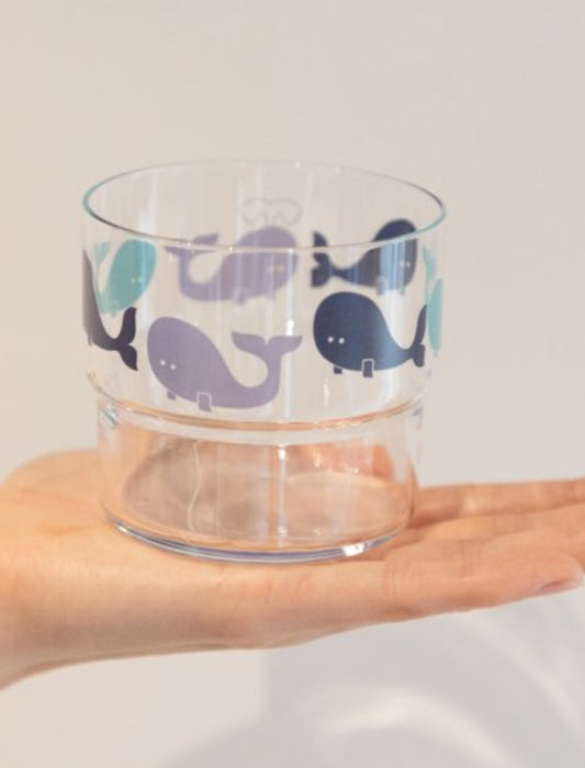【メーカー直送(送料込)】＜machicado＞STACKING GLASS Qujira