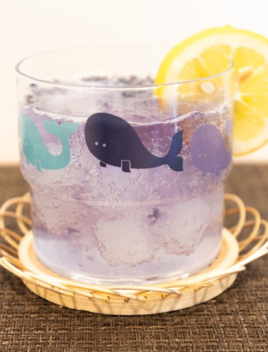 【メーカー直送(送料込)】＜machicado＞STACKING GLASS Qujira