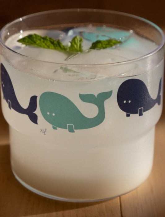 【メーカー直送(送料込)】＜machicado＞STACKING GLASS Qujira