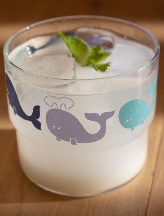 【メーカー直送(送料込)】＜machicado＞STACKING GLASS Qujira