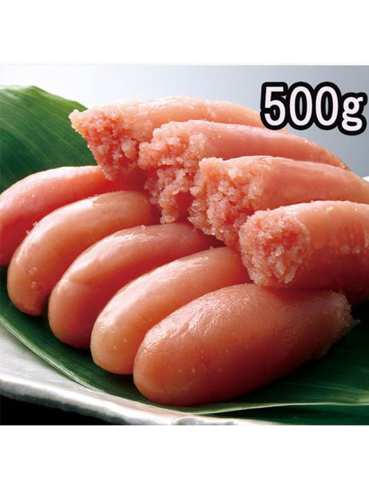 【お取り寄せ(送料込)】＜YS Office＞不揃い無着色明太子　500g／1kg／2kg