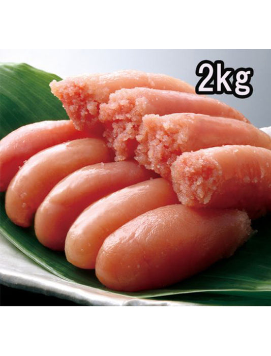 【お取り寄せ(送料込)】＜YS Office＞不揃い無着色明太子　500g／1kg／2kg