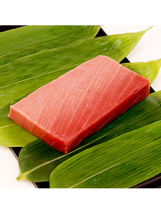 【お取り寄せ(送料込)】＜極寒本鮪＞天然本マグロ　中とろ　1柵約200g