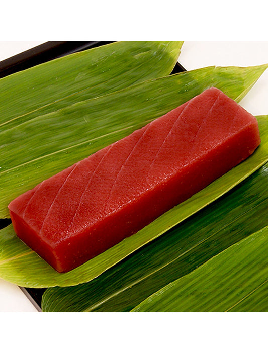 【お取り寄せ(送料込)】＜極寒本鮪＞天然本マグロ　赤身　1柵約200g
