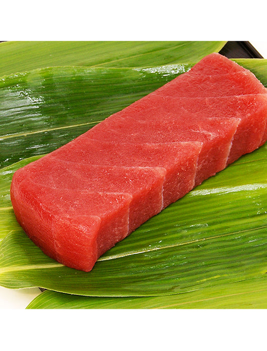 【お取り寄せ(送料込)】＜流氷南鮪＞天然南マグロ　赤身　1柵約200g