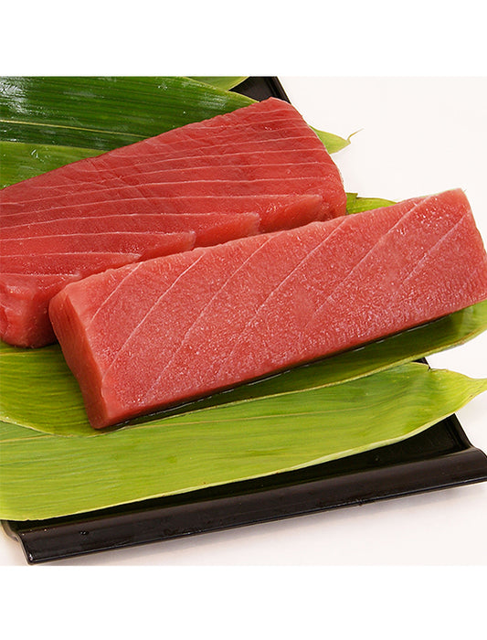 【お取り寄せ(送料込)】＜極寒本鮪,流氷南鮪＞【赤身食べ比べ】天然南マグロ 赤身約200g×1柵、 天然本マグロ 赤身約200g×1柵