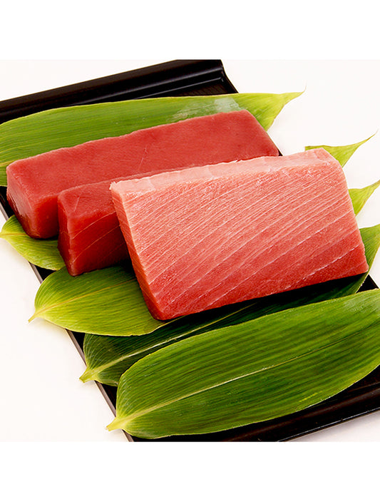 【お取り寄せ(送料込)】＜極寒本鮪＞天然本マグロセットB　赤身約200g×2柵、中とろ約200g×1柵