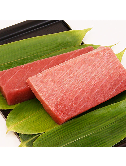 【お取り寄せ(送料込)】＜極寒本鮪＞天然本マグロセットC　赤身約200g×1柵、中とろ約200g×1柵