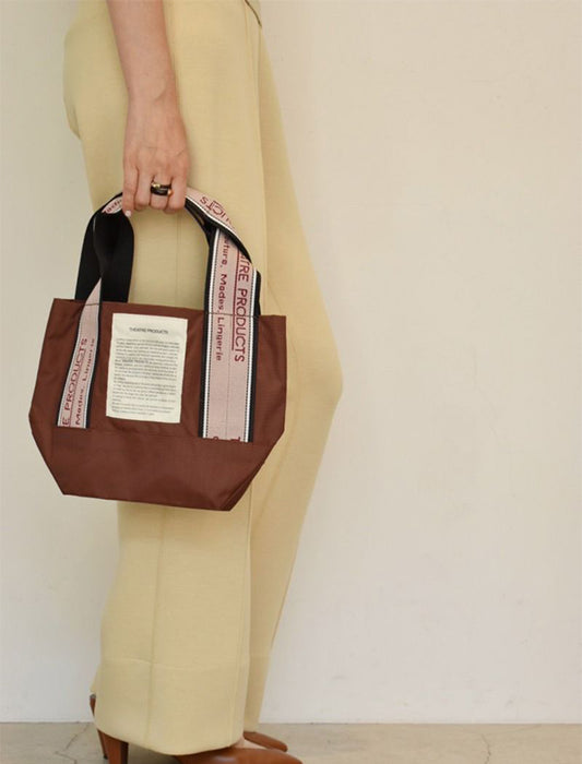 【メーカー直送(送料込)】<THEATREPRODUCTS>ナイロントート “MISSISSIPPI” -S-