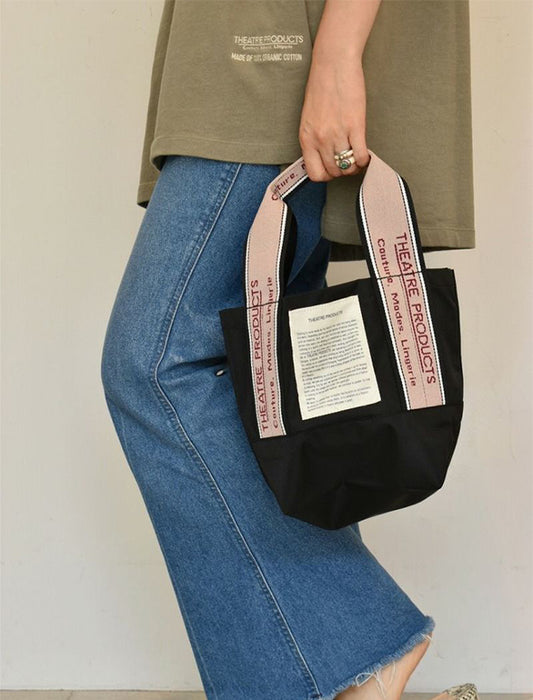 【メーカー直送(送料込)】<THEATREPRODUCTS>ナイロントート “MISSISSIPPI” -S-