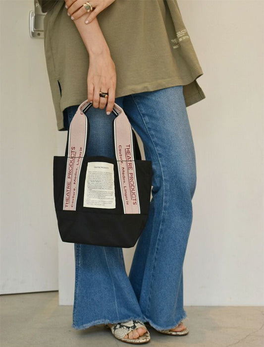 【メーカー直送(送料込)】<THEATREPRODUCTS>ナイロントート “MISSISSIPPI” -S-