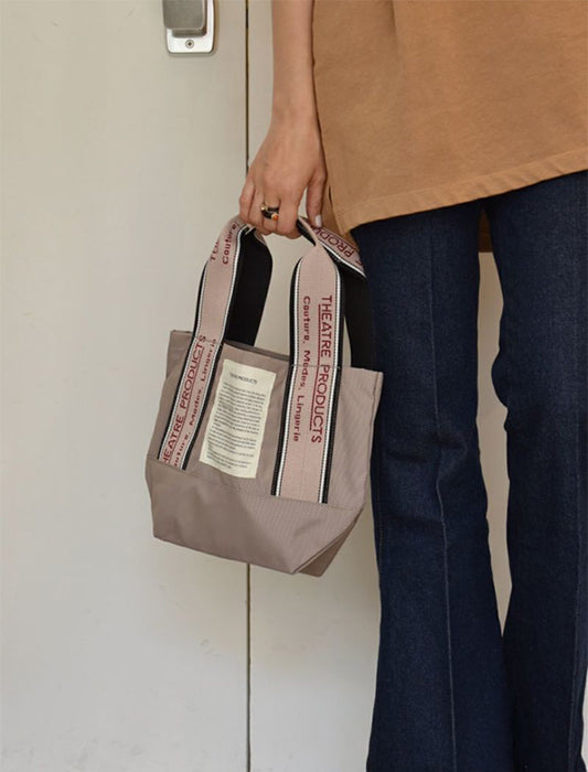 【メーカー直送(送料込)】<THEATREPRODUCTS>ナイロントート “MISSISSIPPI” -S-