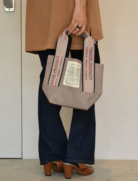 【メーカー直送(送料込)】<THEATREPRODUCTS>ナイロントート “MISSISSIPPI” -S-
