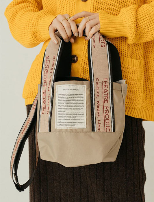 【メーカー直送(送料込)】<THEATREPRODUCTS>2WAYナイロントート“MISSISSIPPI” -S-