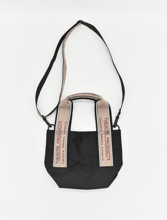 【メーカー直送(送料込)】<THEATREPRODUCTS>2WAYナイロントート“MISSISSIPPI” -S-