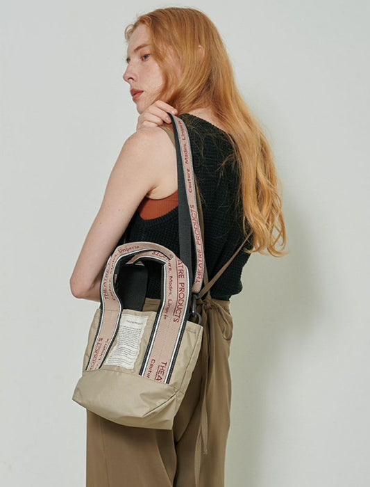 【メーカー直送(送料込)】<THEATREPRODUCTS>2WAYナイロントート“MISSISSIPPI” -S-
