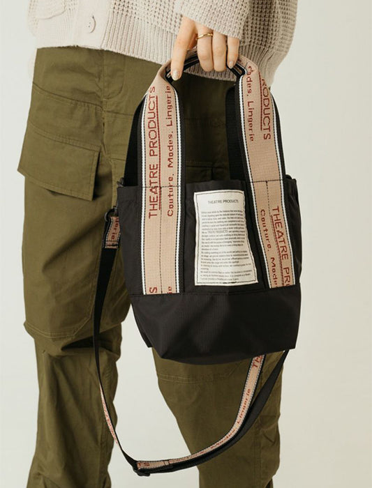 【メーカー直送(送料込)】<THEATREPRODUCTS>2WAYナイロントート“MISSISSIPPI” -S-