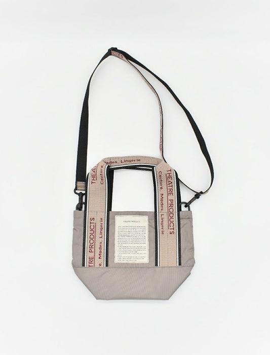 【メーカー直送(送料込)】<THEATREPRODUCTS>2WAYナイロントート“MISSISSIPPI” -S-