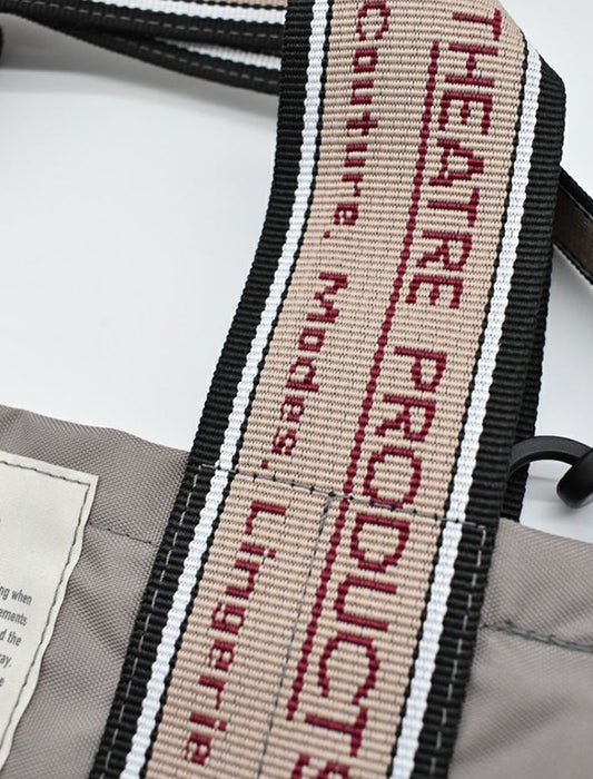 【メーカー直送(送料込)】<THEATREPRODUCTS>2WAYナイロントート“MISSISSIPPI” -S-