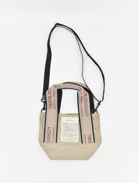 【メーカー直送(送料込)】<THEATREPRODUCTS>2WAYナイロントート“MISSISSIPPI” -S-