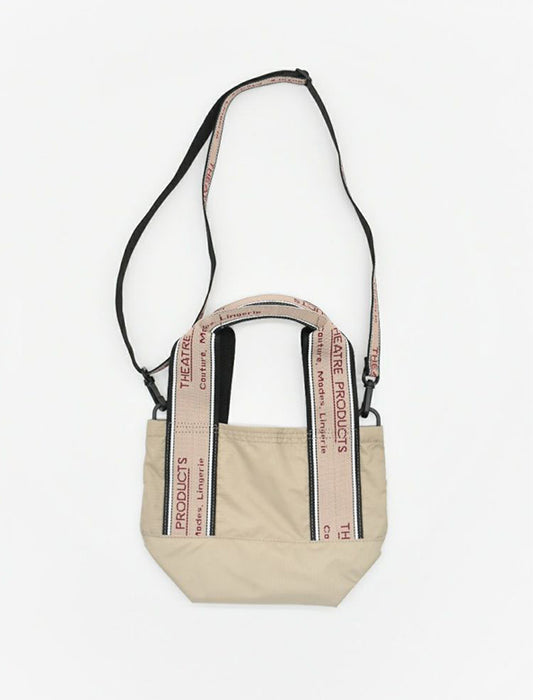【メーカー直送(送料込)】<THEATREPRODUCTS>2WAYナイロントート“MISSISSIPPI” -S-