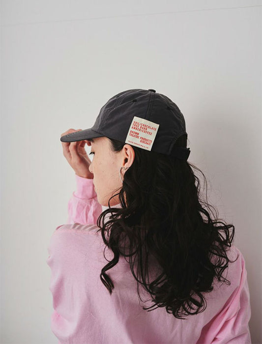 【メーカー直送(送料込)】<THEATREPRODUCTS>ブラウンネームキャップ