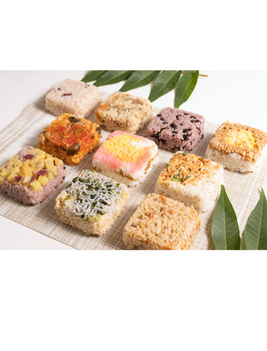 【お取り寄せ(送料込)】＜一粒庵＞彩りごはん詰合せ